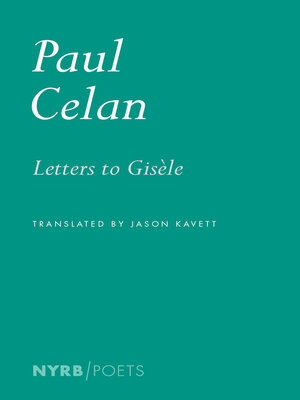 cover image of Letters to Gisèle